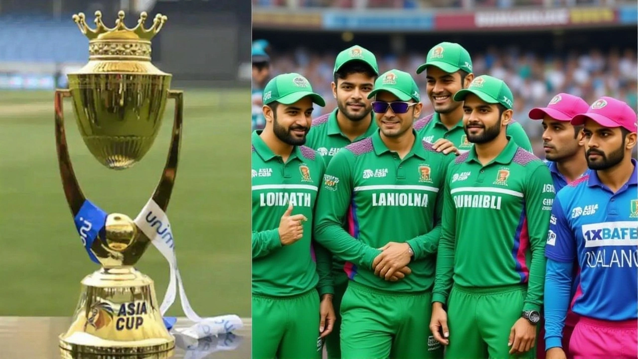 Asia Cup 2025 Kicks Off: India, Pakistan Face Off in UAE T20 Showdown