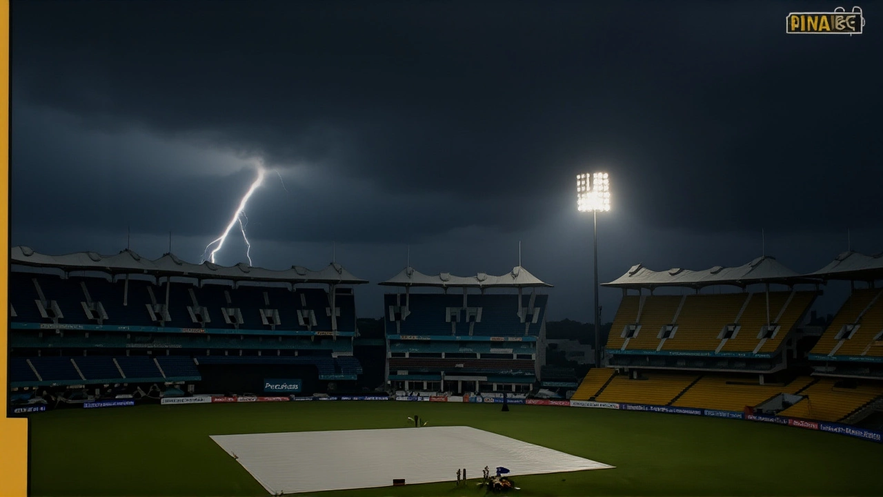 CSK vs PBKS: Heat, Humidity and Playoff Hopes Clash at Chepauk
