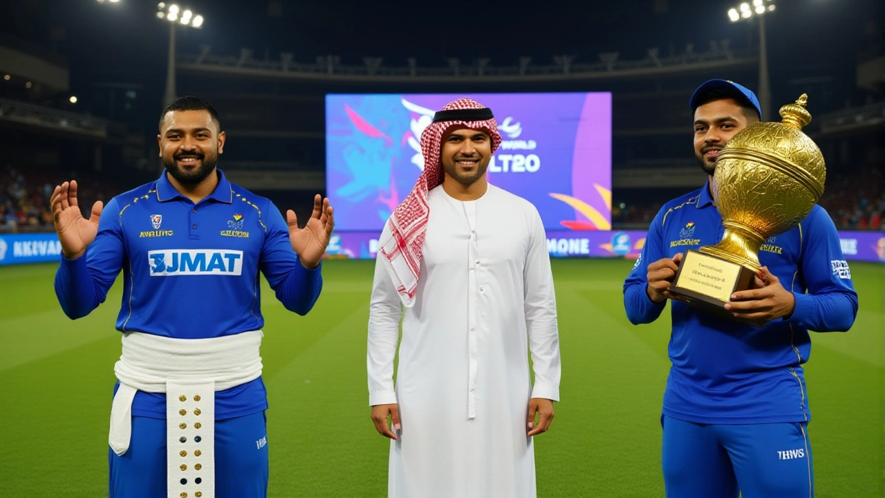 Rahul Chopra Leads UAE in Make-or-Break World Cup Qualifiers