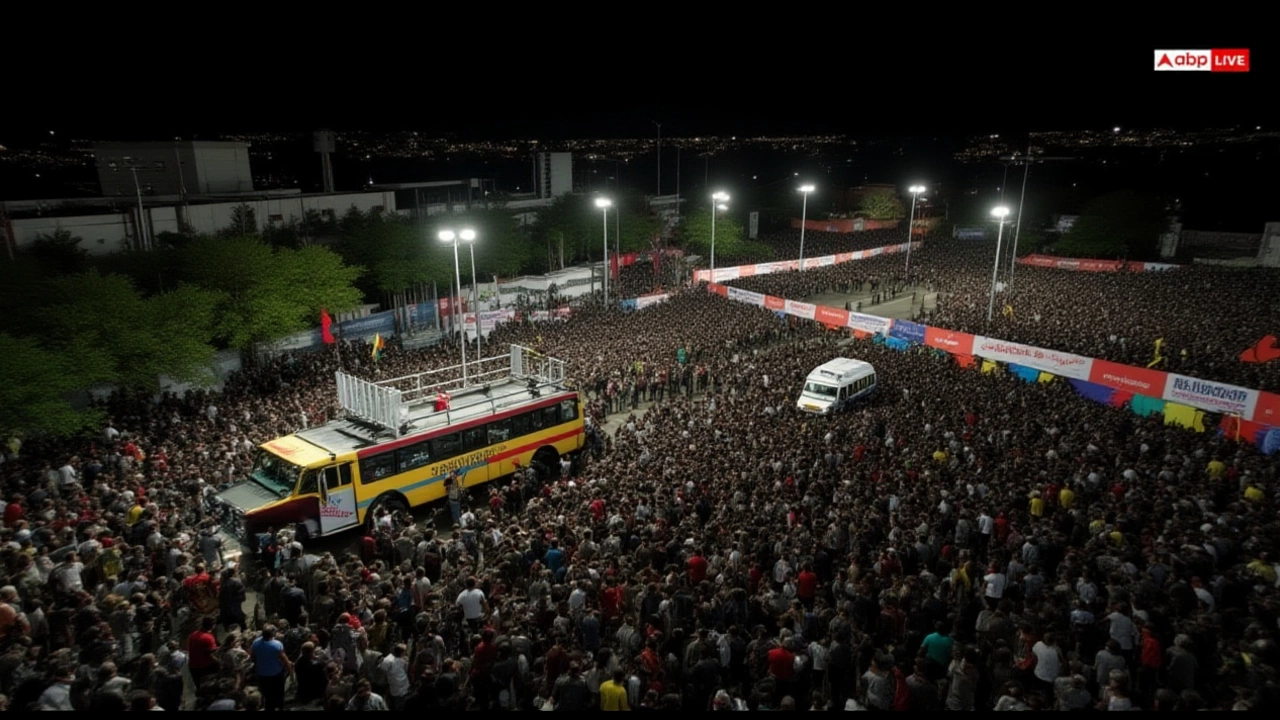 36 Dead in Stampede at Vijay’s Tamil Nadu Rally Amid Heat, Delayed Arrival