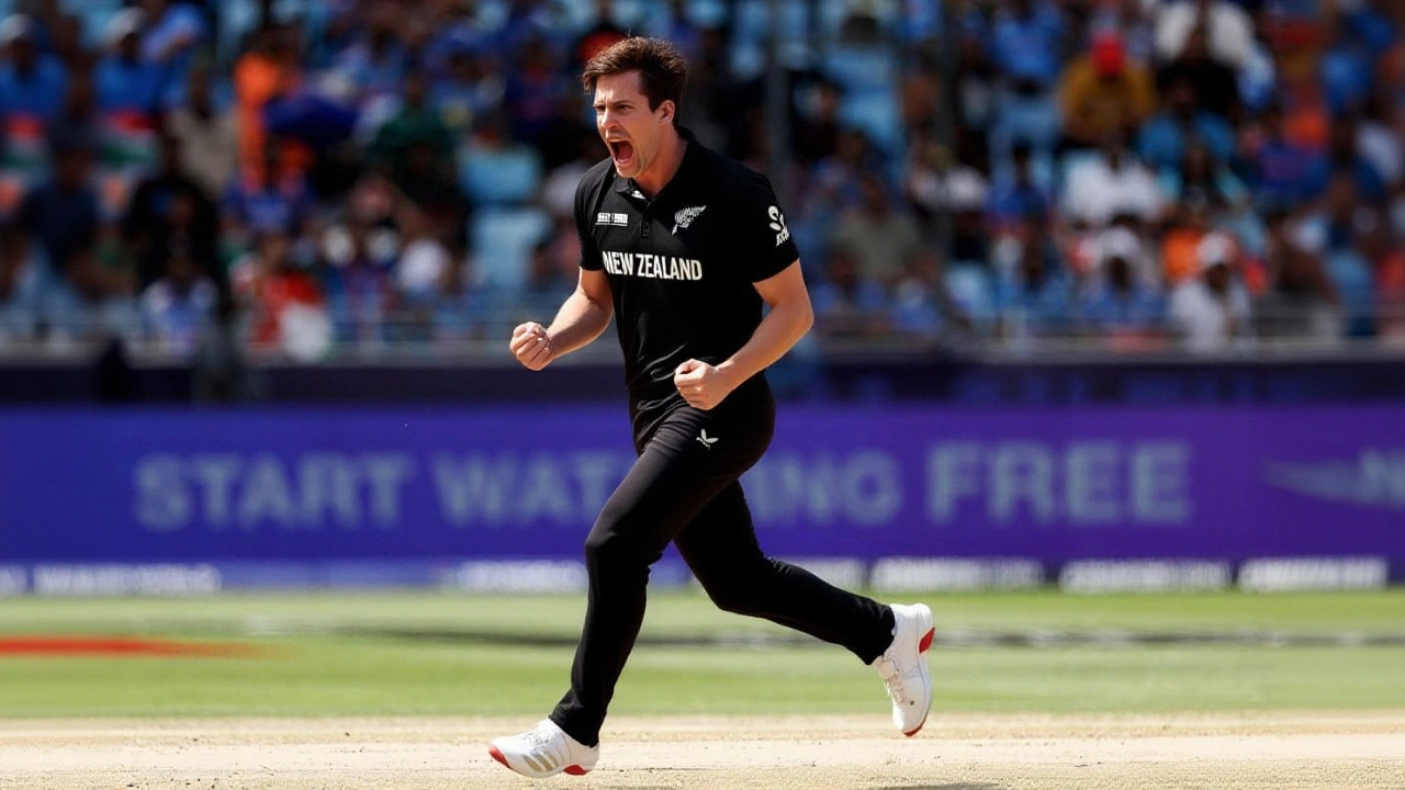 India beats New Zealand by four wickets to win ICC Champions Trophy 2025 in Dubai