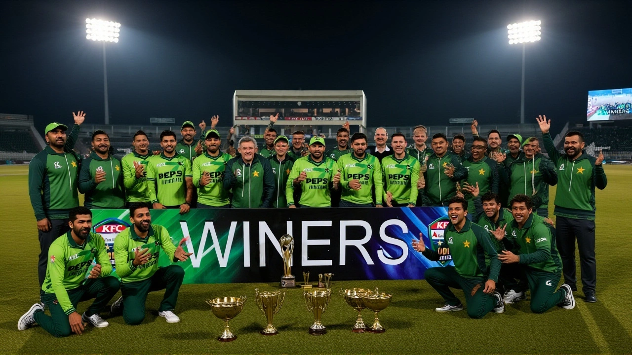 Pakistan Crushes Sri Lanka by 7 Wickets in T20I Tri-Nation Match at Rawalpindi