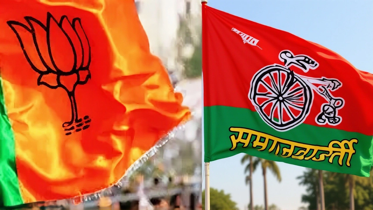 BJP Leader Vijay Bahadur Joins SP Amid Akhilesh Yadav's MLA Challenge